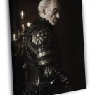 Tywin Lannister Game of Thrones Charles Dance  20x16 inch FRAMED CANVAS WALL PRINT