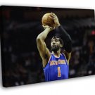 Amare Stoudemire Amar'e New York Knicks Basketball  20x16 inch FRAMED CANVAS WALL PRINT