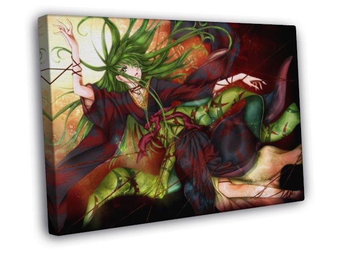 Code Geass Beautiful Painting Anime Manga Art  20x16 inch FRAMED CANVAS WALL PRINT