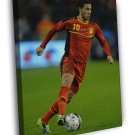 Eden Hazard Belgium Football Soccer Sport  20x16 inch FRAMED CANVAS WALL PRINT
