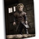 Game Of Thrones Tyrion Lannister Dwarf TV Show  20x16 inch FRAMED CANVAS WALL PRINT