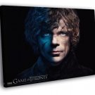 Game Of Thrones Tyrion Lannister Portrait TV  20x16 inch FRAMED CANVAS WALL PRINT
