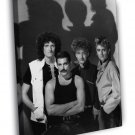 Queen Brian May John Deacon Roger Taylor Mercury WALL  20x16 inch FRAMED CANVAS PRINT