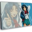 Full Metal Panic Kaname Chidori Anime Manga Art WALL  20x16 inch FRAMED CANVAS PRINT