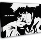 Cowboy Bebop Spike Spiegel Awesome Anime Manga  20x16 inch FRAMED CANVAS WALL PRINT