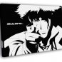 Cowboy Bebop Spike Spiegel Awesome Anime Manga  20x16 inch FRAMED CANVAS WALL PRINT