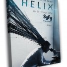 Helix Awesome Amazing TV Series  20x16 inch FRAMED CANVAS WALL PRINT
