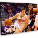Goran Dragic Phoenix Suns Basketball Sport  20x16 inch FRAMED CANVAS WALL PRINT