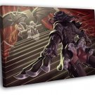 Sakuya Izayoi Touhou Project Anime Manga Beautiful Art  20x16 inch FRAMED CANVAS WALL PRINT