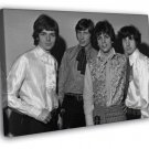 Pink Floyd Retro Rare Young Syd Barrett Nick Mason WALL  20x16 inch FRAMED CANVAS PRINT