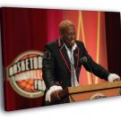 Dennis Rodman Hall of Fame Speech Sport WALL  20x16 inch FRAMED CANVAS PRINT