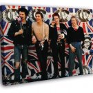 Sex Pistols UK Flag Sid Vicious Guitars Punk Rock WALL  20x16 inch FRAMED CANVAS PRINT