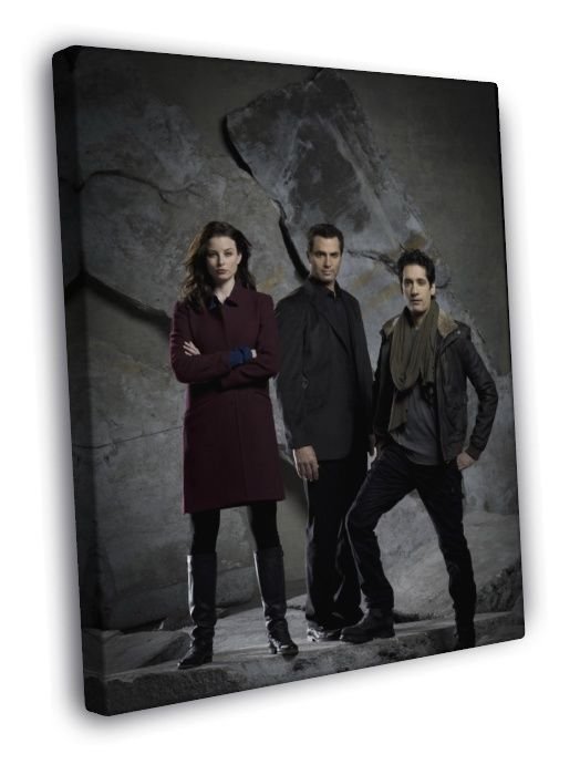 Continuum Characters Awesome TV Series  20x16 inch FRAMED CANVAS WALL PRINT