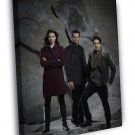 Continuum Characters Awesome TV Series  20x16 inch FRAMED CANVAS WALL PRINT