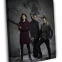 Continuum Characters Awesome TV Series  20x16 inch FRAMED CANVAS WALL PRINT