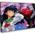 InuYasha Kagome Higurashi Inuyasha Characters Anime  20x16 inch FRAMED CANVAS WALL PRINT