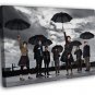 Arcade Fire Black Umbrella Indie Rock Band WALL  20x16 inch FRAMED CANVAS PRINT