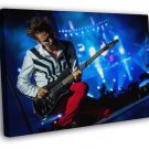 Muse Guitar Rock Band Music WALL  20x16 inch FRAMED CANVAS PRINT