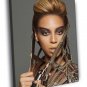 Beyonce Portrait R&B Singer Rare WALL  20x16 inch FRAMED CANVAS PRINT