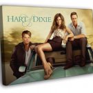 Hart Of Dixie TV Series WALL  20x16 inch FRAMED CANVAS PRINT