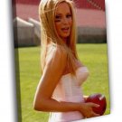 Cindy Margolis Hot Actress Model WALL  20x16 inch FRAMED CANVAS PRINT