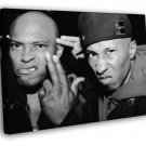 Onyx Retro Angry Sticky Fingaz Fredro Starr Group  20x16 inch FRAMED CANVAS WALL PRINT