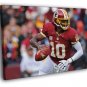 Robert Griffin III Washington Redskins Sport  20x16 inch FRAMED CANVAS WALL PRINT