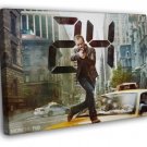 24 Live Another Day Jack Bauer Awesome Tv Series  20x16 inch FRAMED CANVAS WALL PRINT