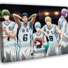 Kuroko no Basket Characters Anime Manga Art  20x16 inch FRAMED CANVAS WALL PRINT