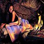 201808 Fire Decor FRAMED CANVAS PRINT 20x16 inch inch