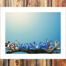202078 Quincy market gharvey Decor FRAMED CANVAS PRINT 20x16 inch inch