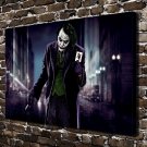 DC Batman Joker Paintings Decor  20x16 inch FRAMED CANVAS PRINT