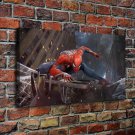 Spider Man 4 Decor  20x16 inch FRAMED CANVAS PRINT
