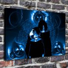 Naruto Itachi Sasuke Uchiha Decor  20x16 inch FRAMED CANVAS PRINT
