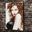 Super sexy Decor  20x16 inch FRAMED CANVAS PRINT