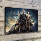 Season of The Vikings Decor  20x16 inch FRAMED CANVAS PRINT