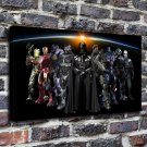 Dead Space Decor  20x16 inch FRAMED CANVAS PRINT