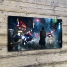 Blade Runner Decor  20x16 inch FRAMED CANVAS PRINT