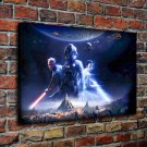 Star Wars Battlefront Ii Painting Decor  20x16 inch FRAMED CANVAS PRINT