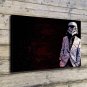 Storm Trooper Decor  20x16 inch FRAMED CANVAS PRINT
