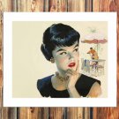 hur Saron Paintings Decor  20x16 inch FRAMED CANVAS PRINT