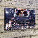 Cleveland Cavaliers Decor  20x16 inch FRAMED CANVAS PRINT