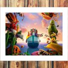 Toy story that time Decor  20x16 inch FRAMED CANVAS PRINT
