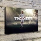 The first messi Decor  20x16 inch FRAMED CANVAS PRINT