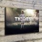 The first messi Decor  20x16 inch FRAMED CANVAS PRINT