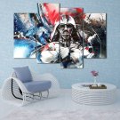 Dh Star Wars Painting 4PCS Decor  20x16 inch FRAMED CANVAS PRINT