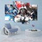 Dh Star Wars Painting 4PCS Decor  20x16 inch FRAMED CANVAS PRINT