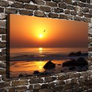 The morning sun Painting Decor  20x16 inch FRAMED CANVAS PRINT