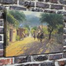 G harvey Decor  20x16 inch FRAMED CANVAS PRINT