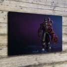 Heroes of The Storm Decor  20x16 inch FRAMED CANVAS PRINT